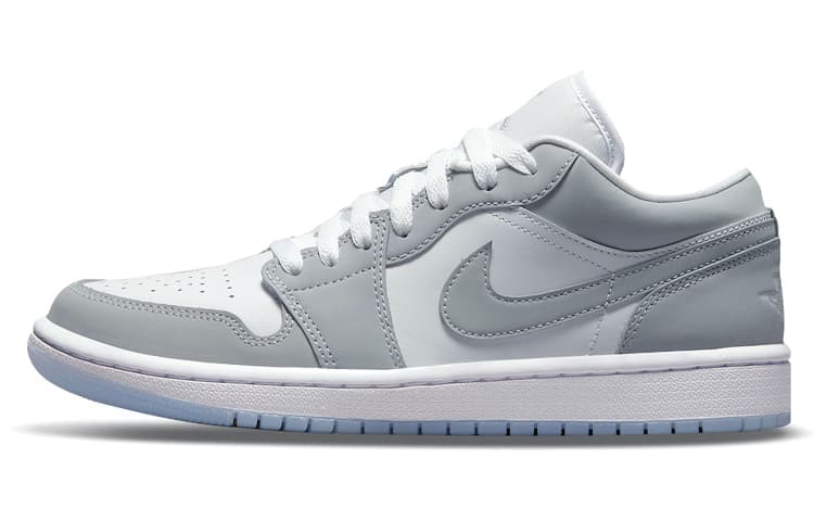 Jordan 1 Wolf Grey Gray White (Material Upgraded)