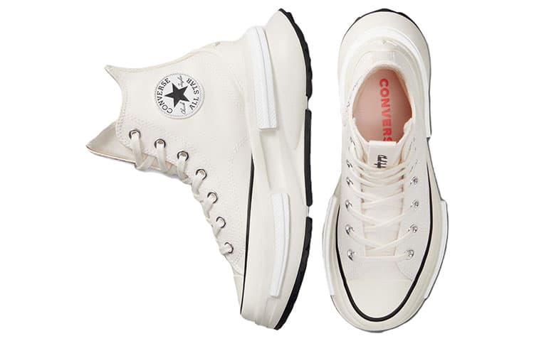 Converse Run Star Legacy CX Height Increasing High Canvas Ecru