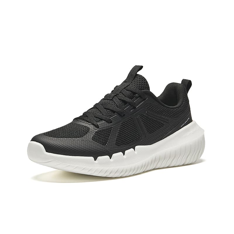 Anta Variety Collection Breathable Black White