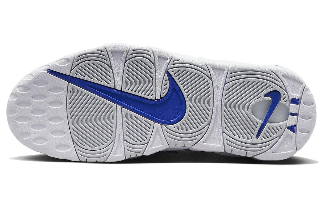 Nike Air More Uptempo Embossed White Royal Blue