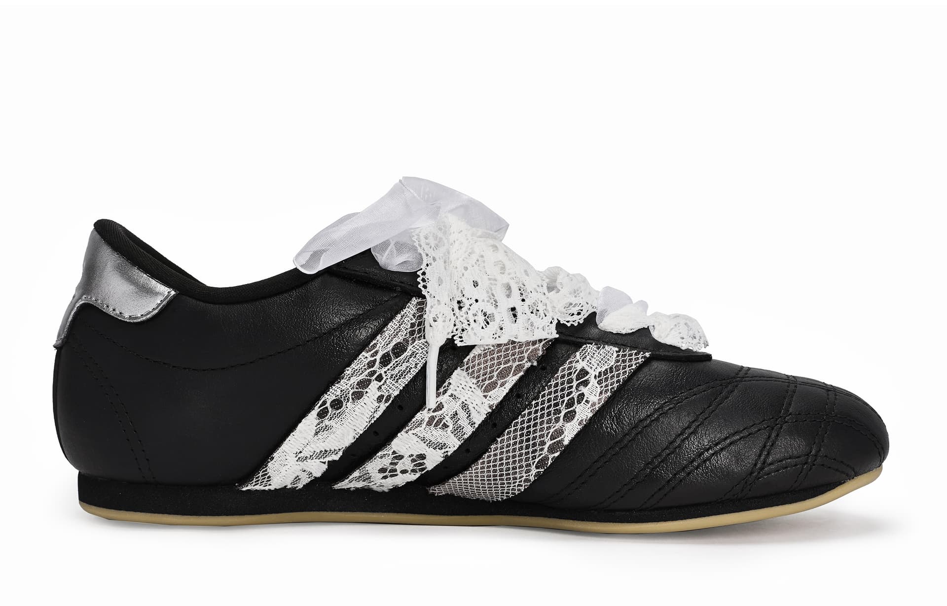 Adidas Originals Taekwondo REGO Hot Dog, Moonlight Lace Black White Silver
