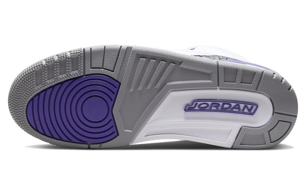 Air Jordan 3 Retro 'Dark Iris'