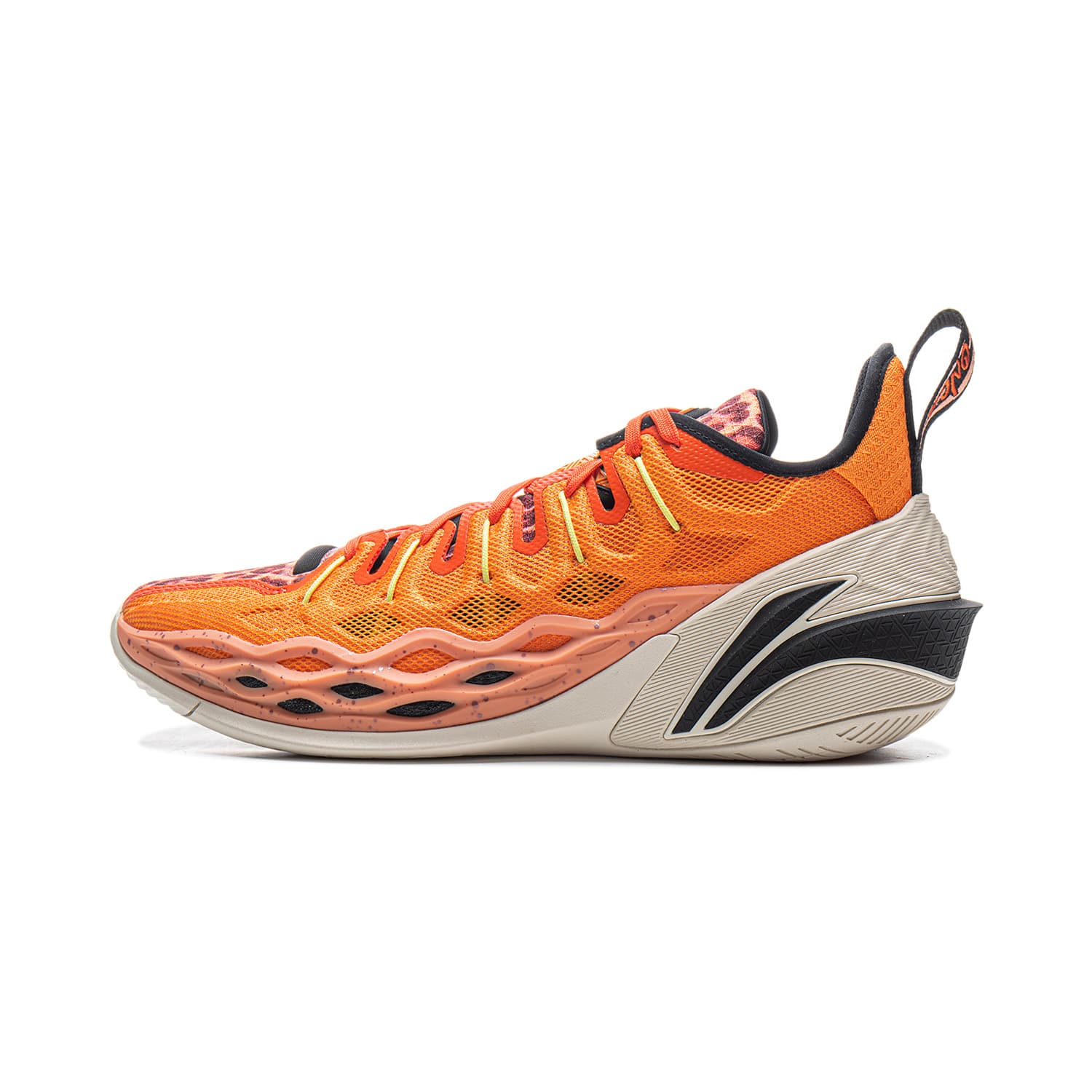 Li Ning Buckets Breathable Sun Orange