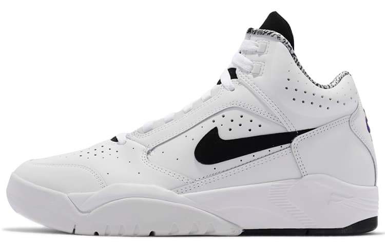 Nike Air Flight Lite II Mid White Black 2021