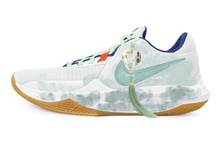 Nike Precision 6 Bamboo Ink Blue Dye White Box Fabric