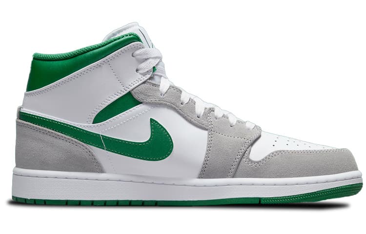 Air Jordan 1 Mid Se 'Grey Pine Green'