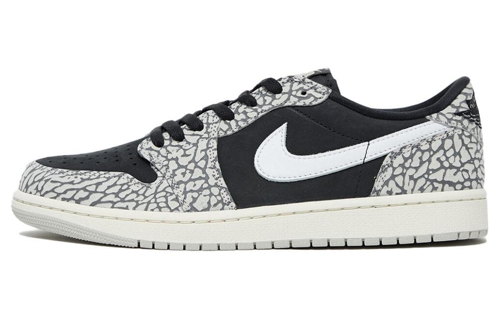Jordan 1 Retro Og Black Cement