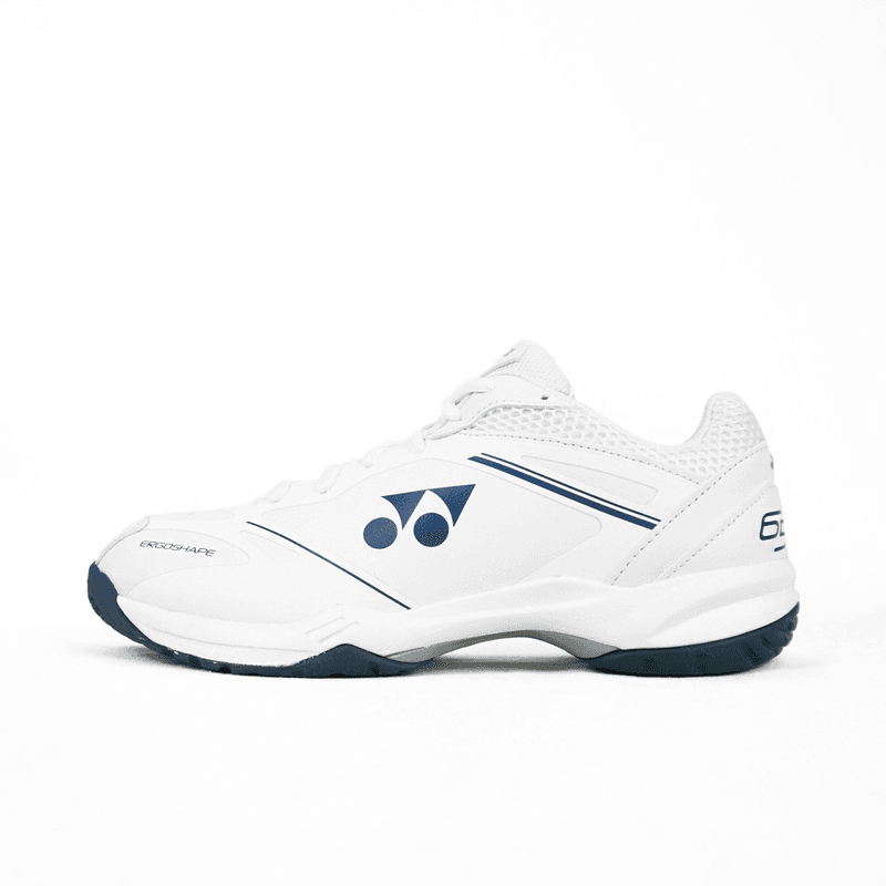 YONEX POWER CUSHION 65 Textile, Synthetic Breathable Badminton White