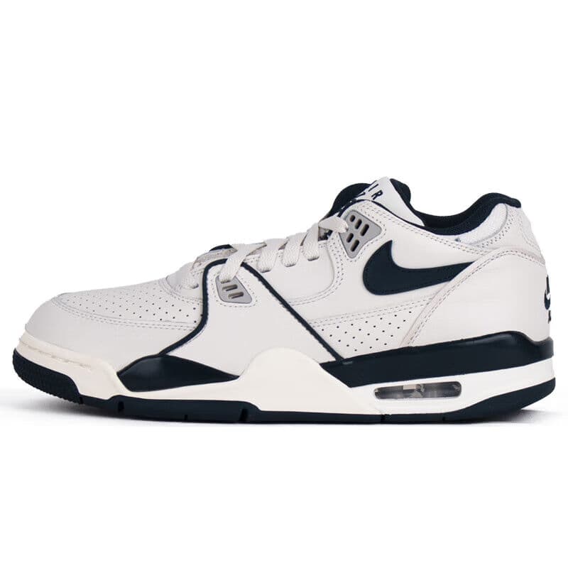 Nike Air Flight '89 Sail Armory Navy