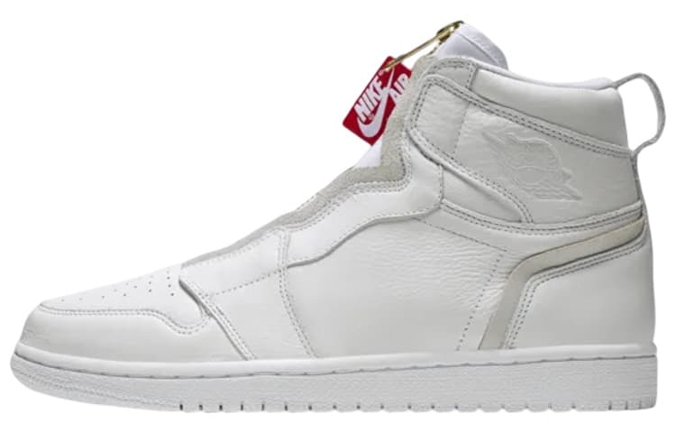 Jordan 1 Retro High Zip White