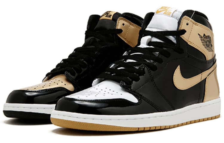Jordan 1 Retro High Gold 3
