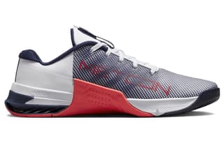 Nike Metcon 8 White Crimson Obsidian