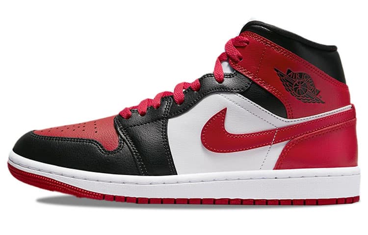 Air Jordan 1 Mid 'Alternate Bred Toe'