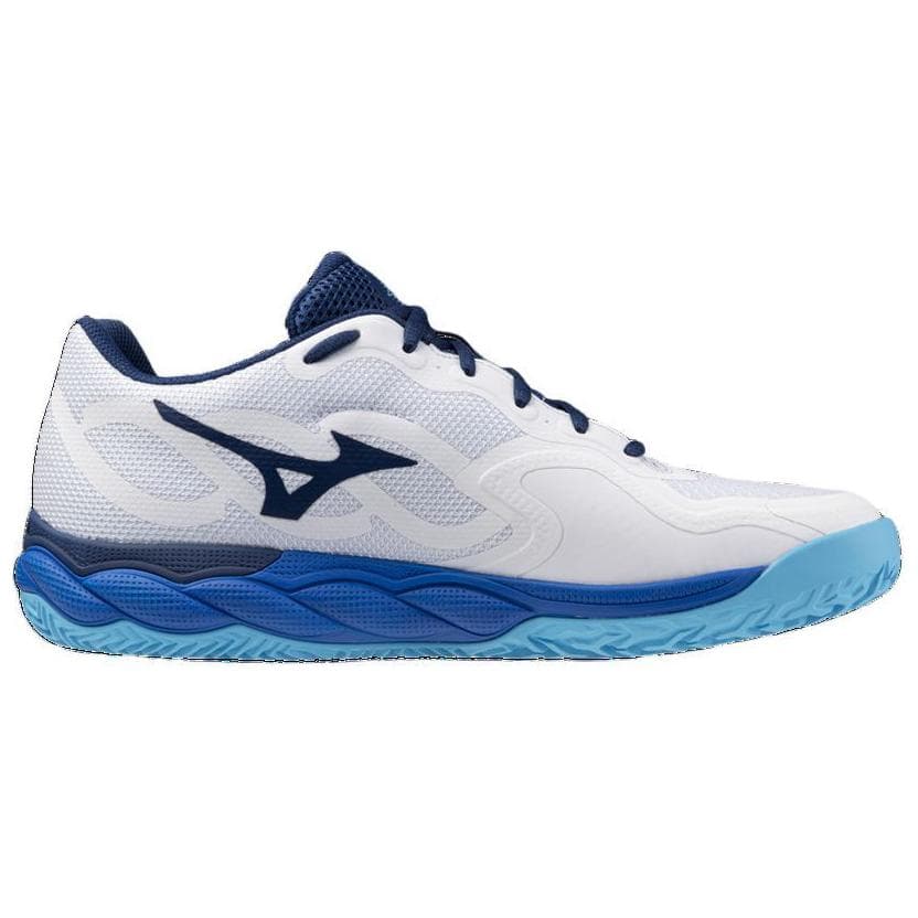 Mizuno Wave Enforce Tennis Blue