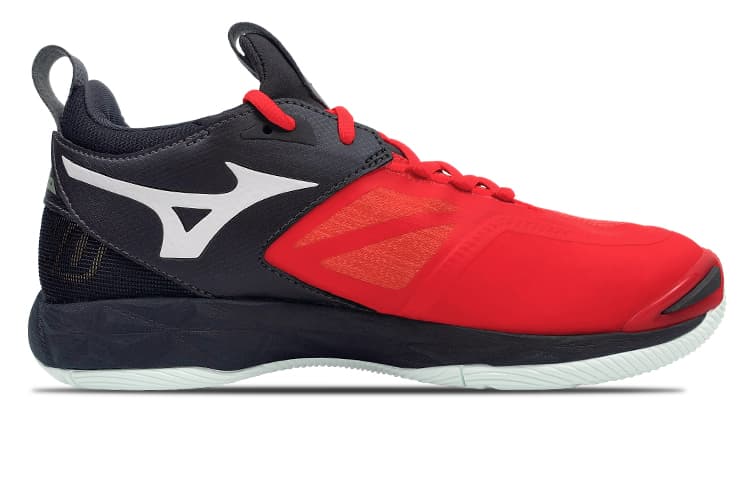 Mizuno Wave Momentum2 Red/Black