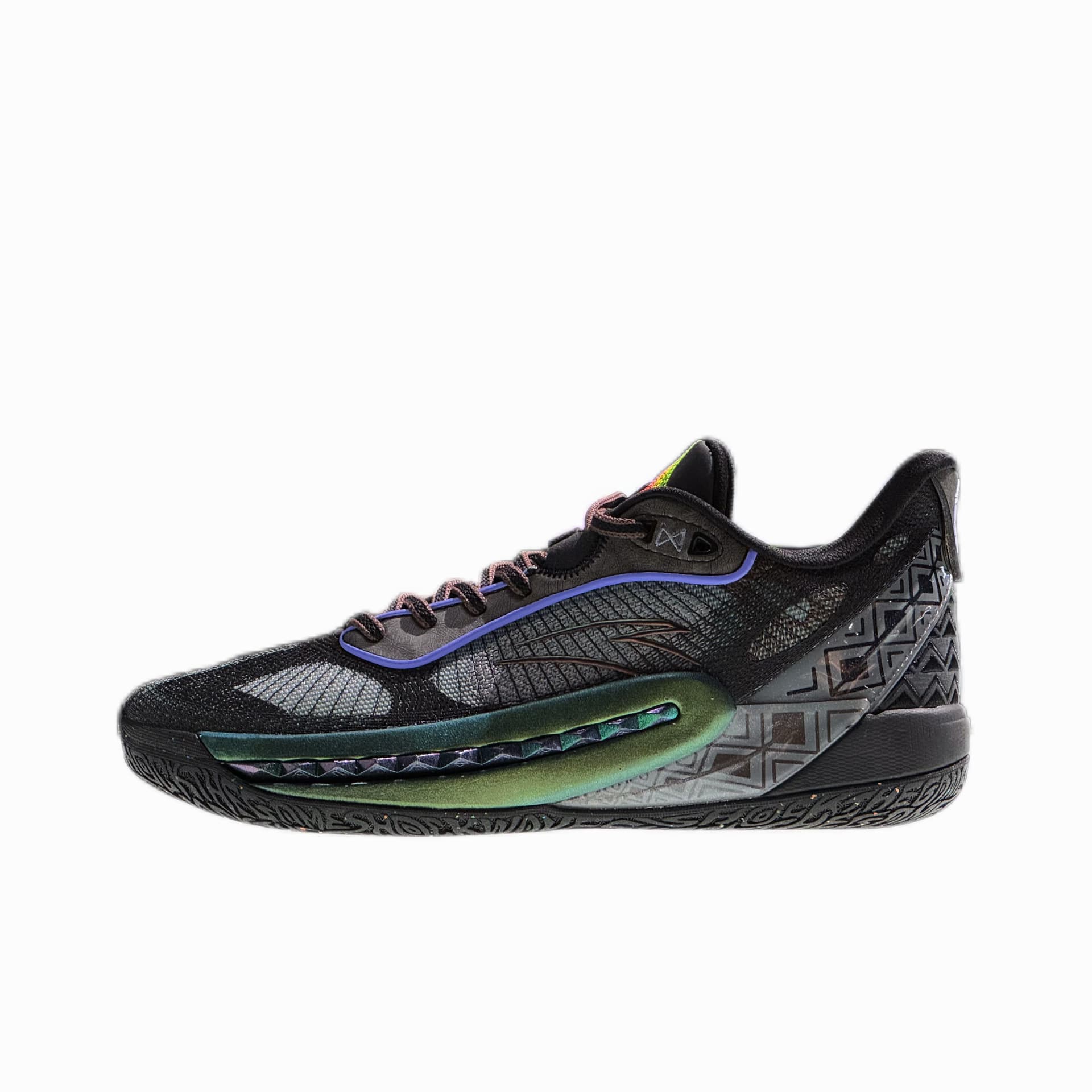 Anta Shock Wave 6 Green Black Gray