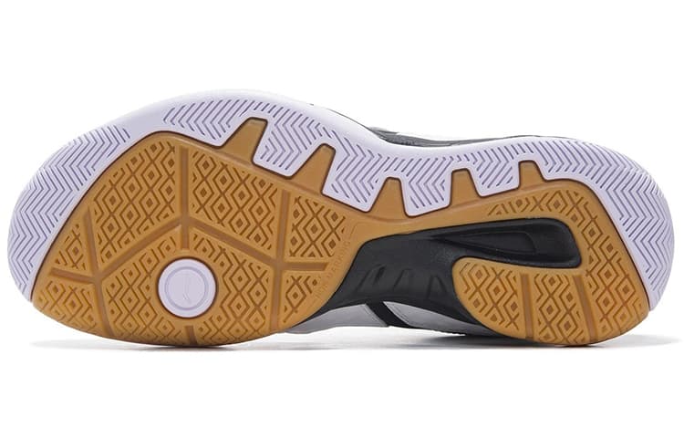 Li Ning Koba Textile, Synthetic Badminton White Black