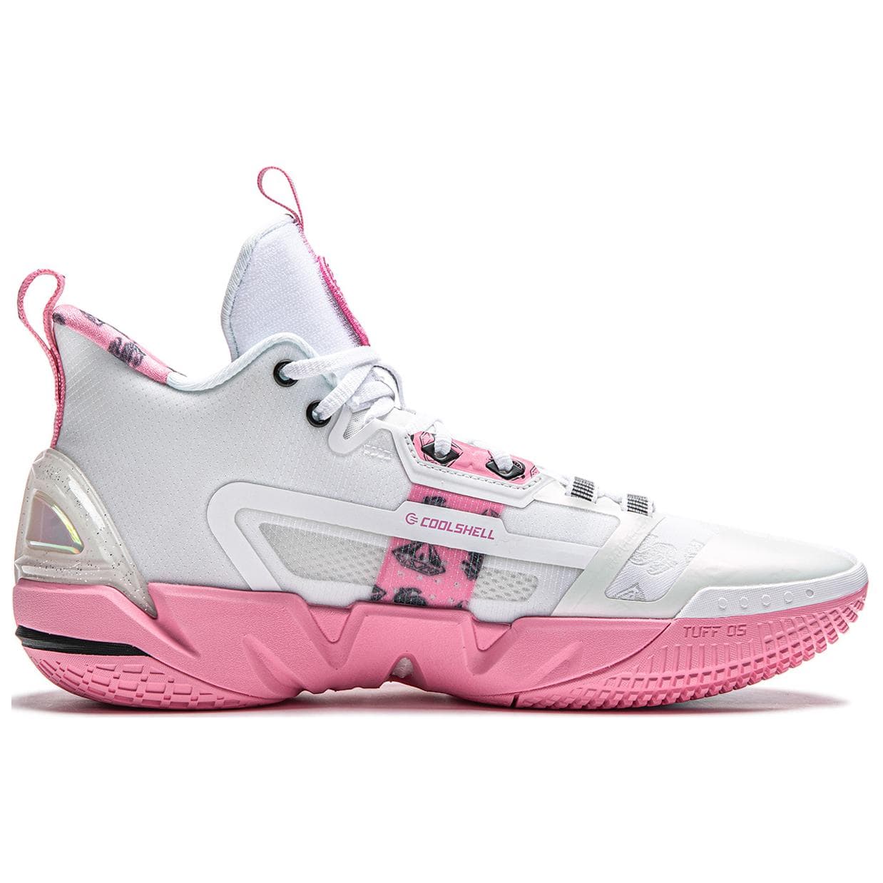 Li Ning X Billionaire Boys Club Badfive 4 Mid 'White Pink'