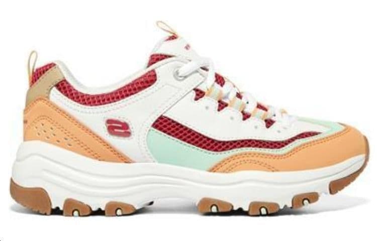 Skechers I Conik Chunky Orange White Red