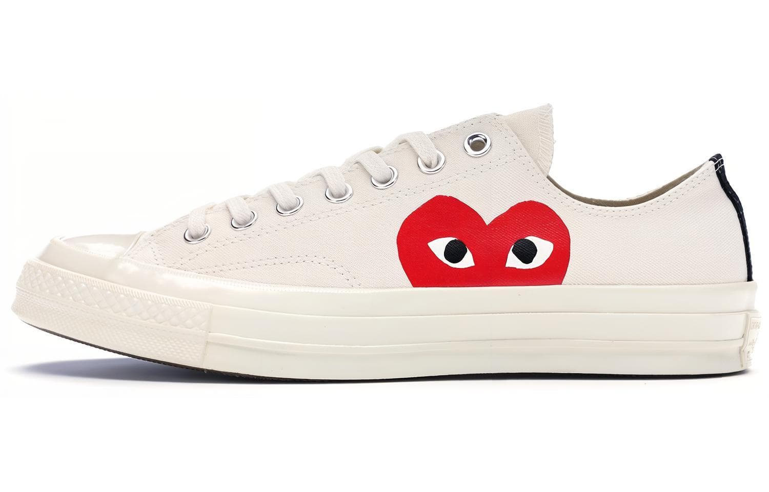 Chuck 70 Comme des Garçons Play x Chuck 70 Converse 'Milk'