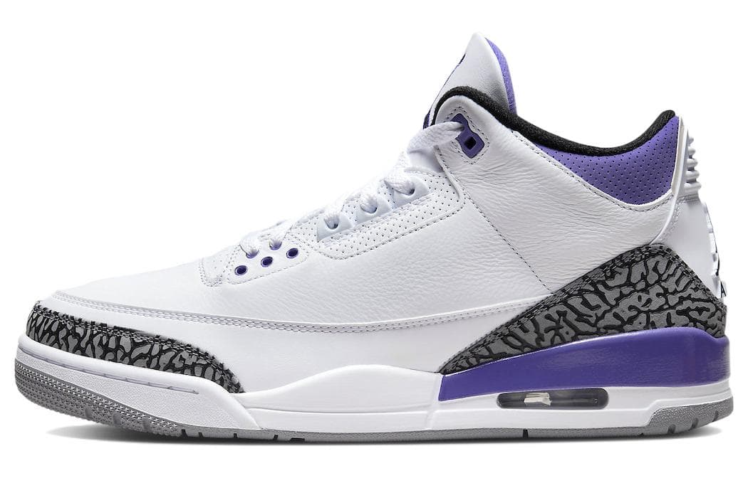 Air Jordan 3 Retro 'Dark Iris'