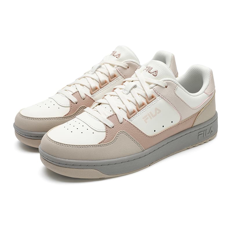 FILA Lightweight Tennis White Brown