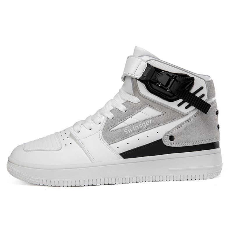 Swinsger High Cycling White Gray
