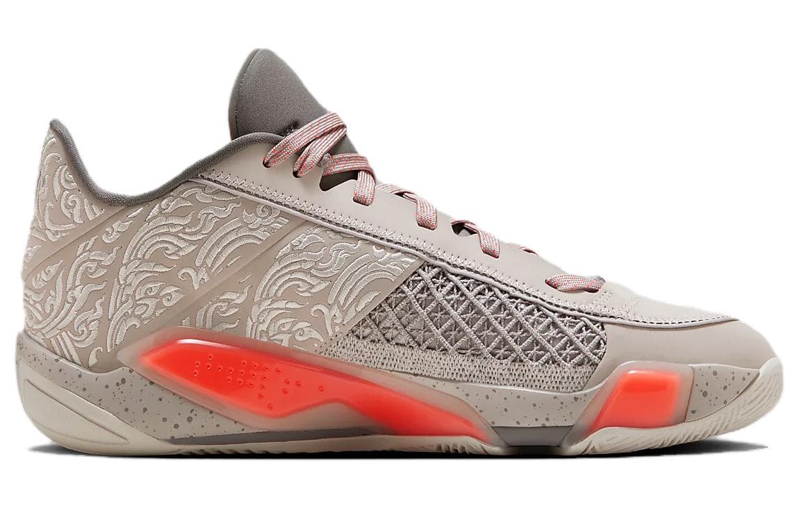 Jordan Air Jordan 38 'Torch' Beige Orange