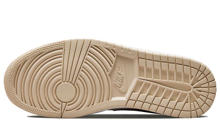 Air Jordan 1 Mid Se 'Cream Dark Chocolate'