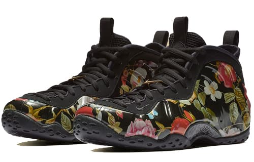 Nike Air Foamposite One Floral