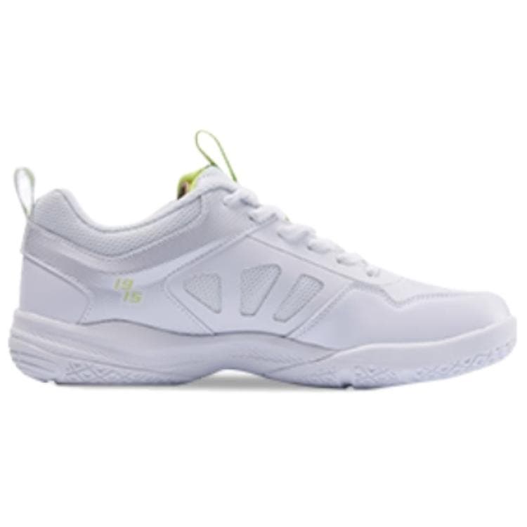 Kawasaki Multifruit Resistant, Resistant, Breathable Badminton White Green