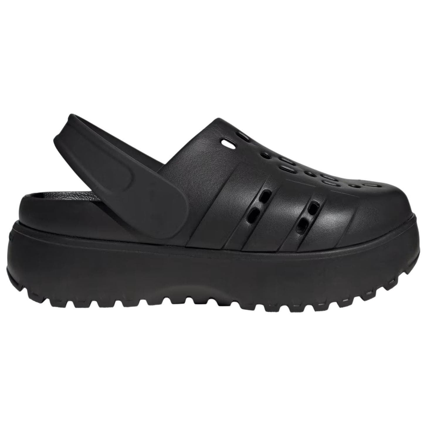 Adidas Wmns Adilette Clog 'Triple Black'