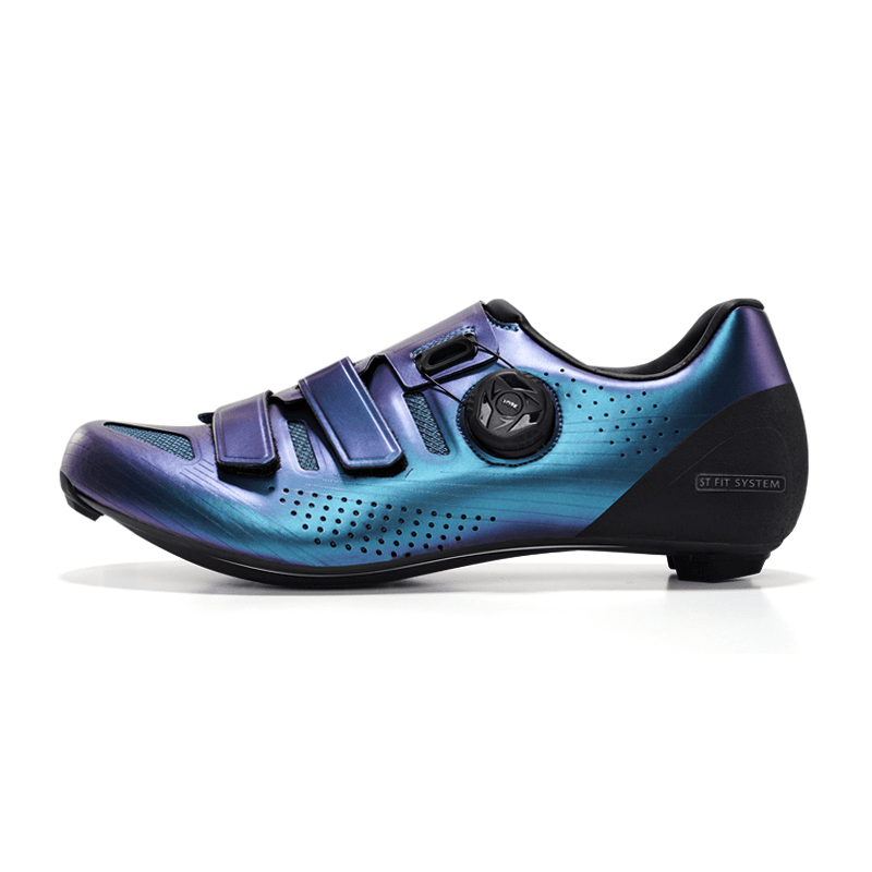 SANTIC Breathable Coverage Cycling Dazzling Blue