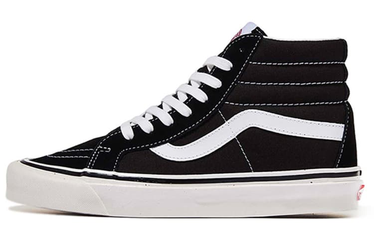 Vans SK8 HI 38 DX High Canvas Black