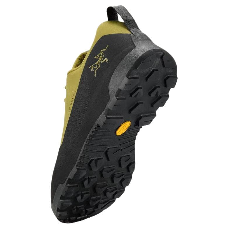 Arc'teryx KONSEAL Breathable Support SlipResistant AbrasionResistant Lowtop Mountaineering Green Black