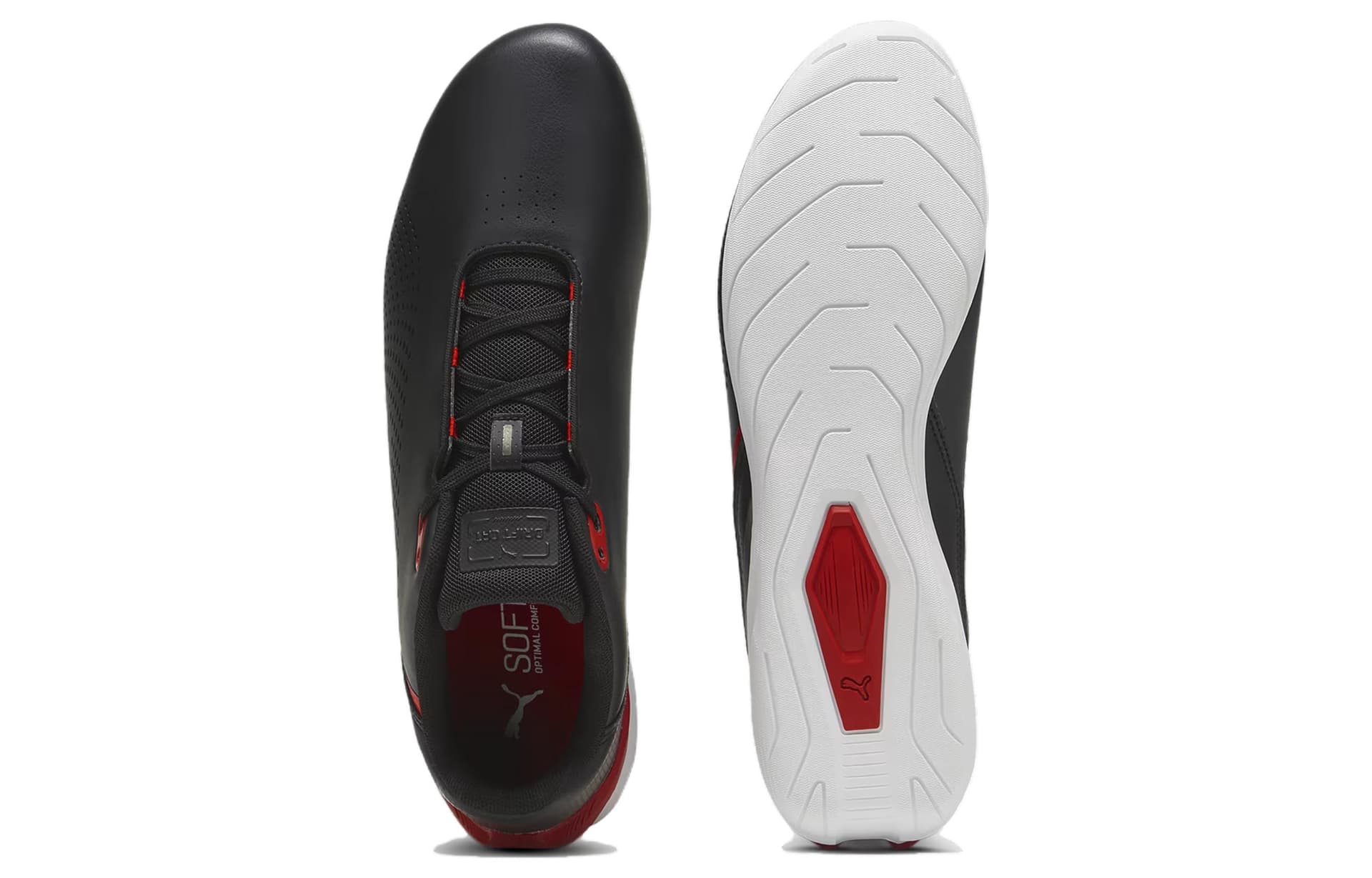 PUMA Scuderia Ferrari Drift Cat Decima Cushioning, Black