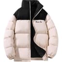 Pink (Thickened Puffer Jacket)