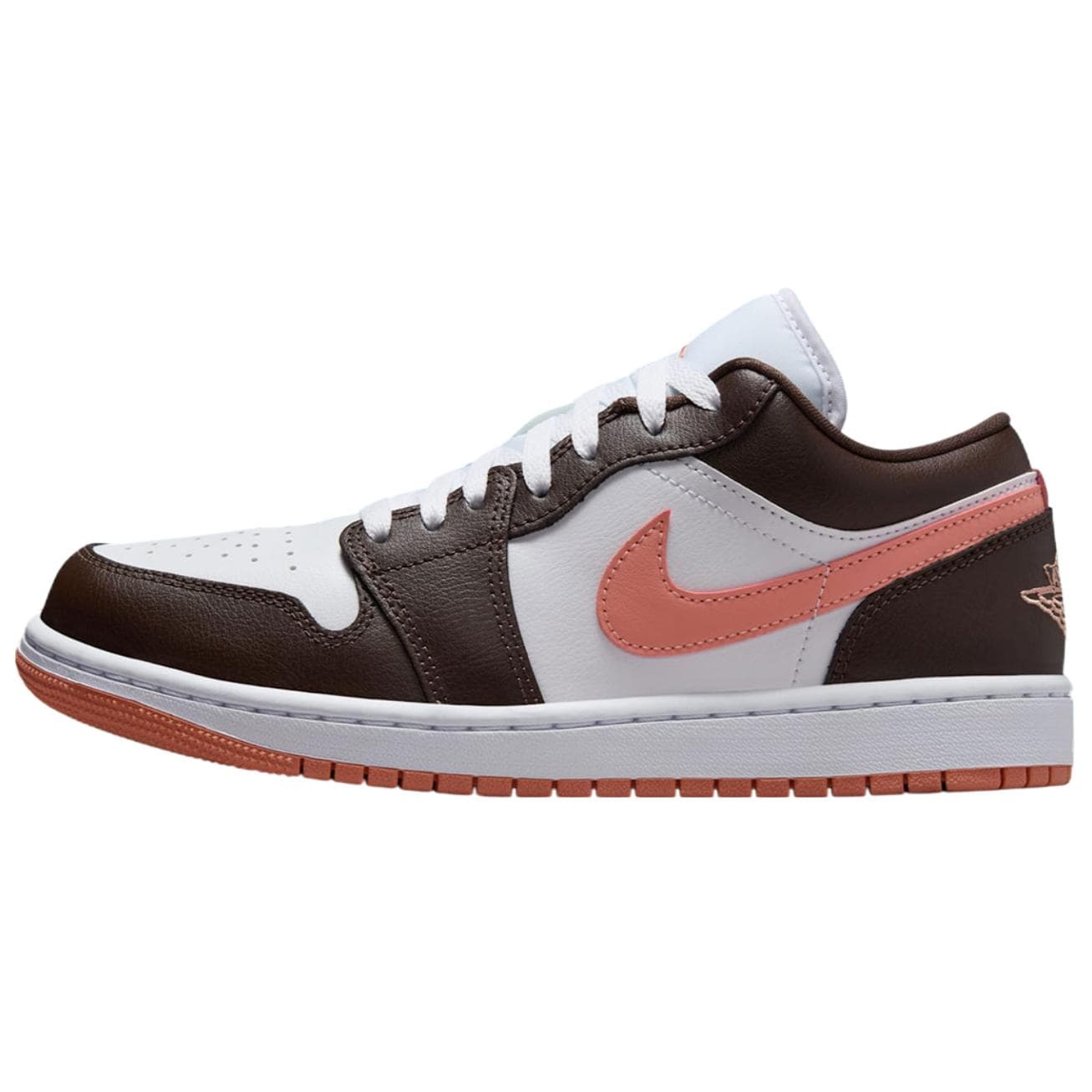 Jordan Air Jordan 1 Vintage Brown Pink White Brown