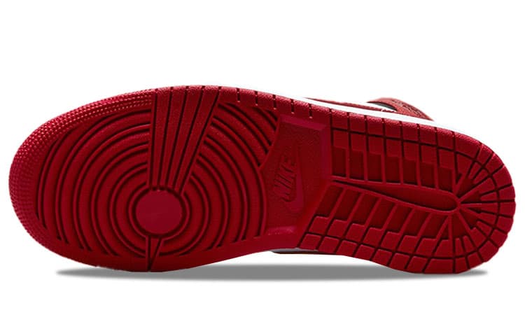 Air Jordan 1 Mid 'Alternate Bred Toe'