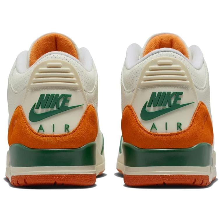Solefly x Jordan Air Jordan 3 Mid White Green