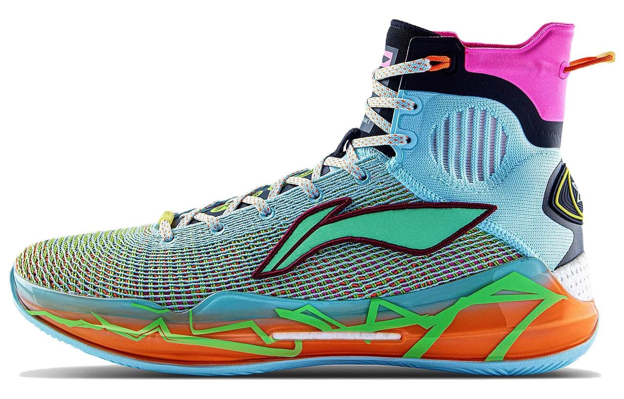 Marvel X LINING Yu Shuai 13 XIII Boom High Crystal