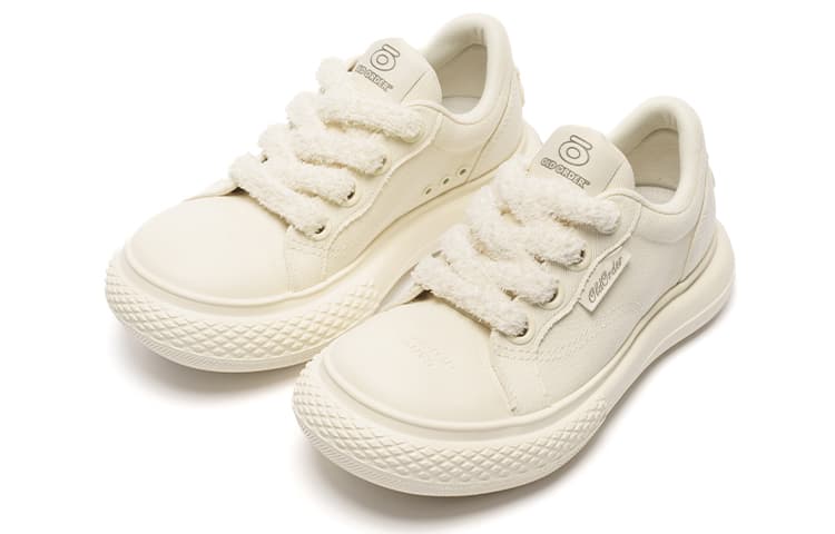 OLD ORDER CANVAS Chunky Canvas White