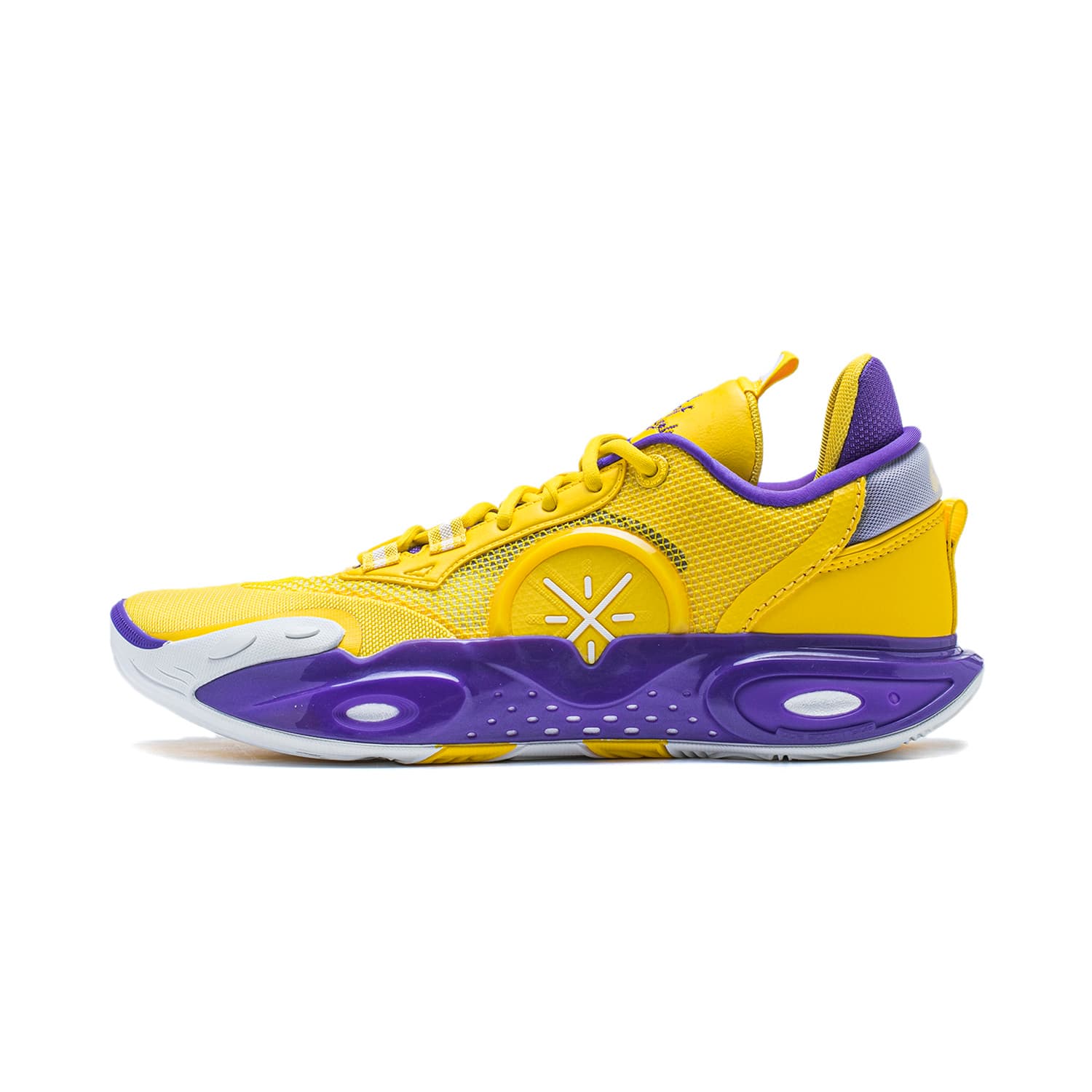 Li Ning Wade ALL City 12 WADE ALLCITY 12 Resistant, Resistant, Support, Lightweight, Rebound