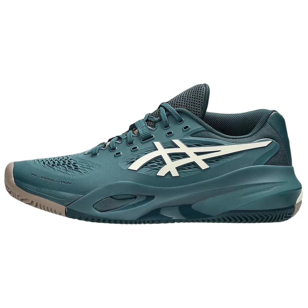 ASICS Gel Resolution X Clay Saxon Green Birch Dark Green