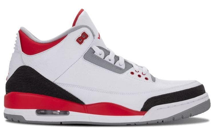 Jordan 3 Retro Fire Red 2013