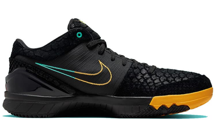 Nike Zoom Kobe 4 Protro Performance Black Yellow