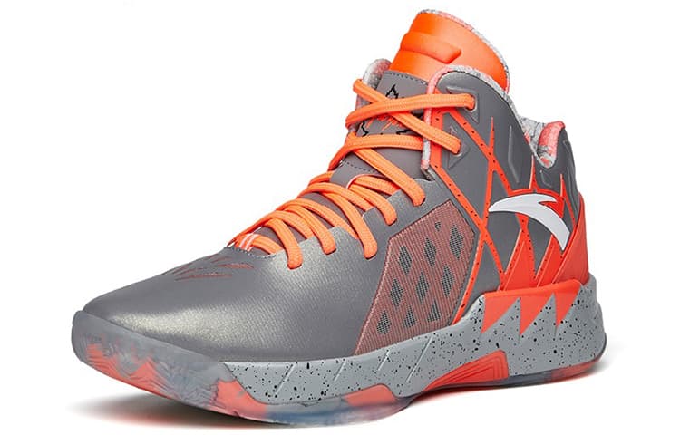 Anta KT1 Pro Textile, Synthetic Leather, TPU Coverage Support Mid