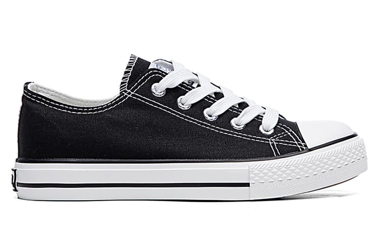 WARRIOR Canvas Black
