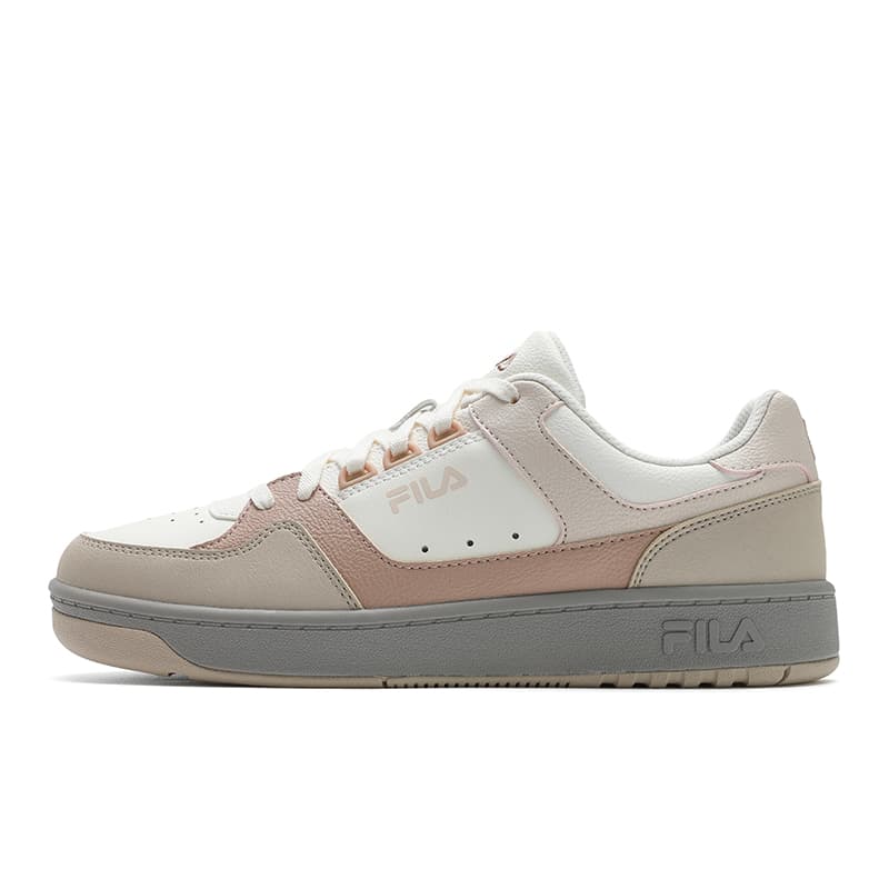FILA Lightweight Tennis White Brown