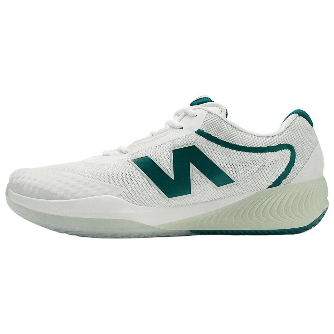 New Balance Tennis White Green White Green